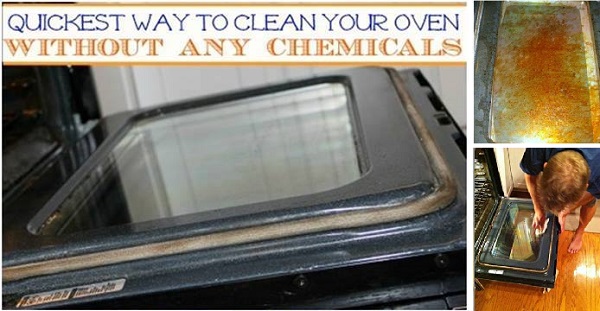 Oven-clean-without-chemicals