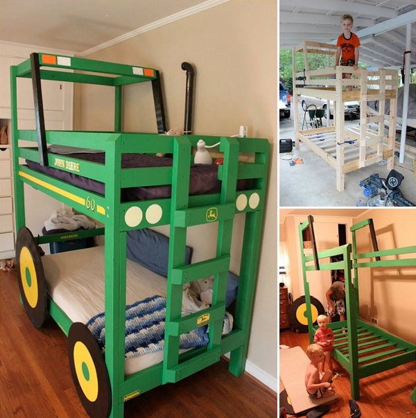 Tractor-Bunk-Bed