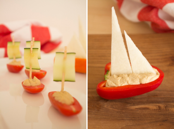 veggie-boats