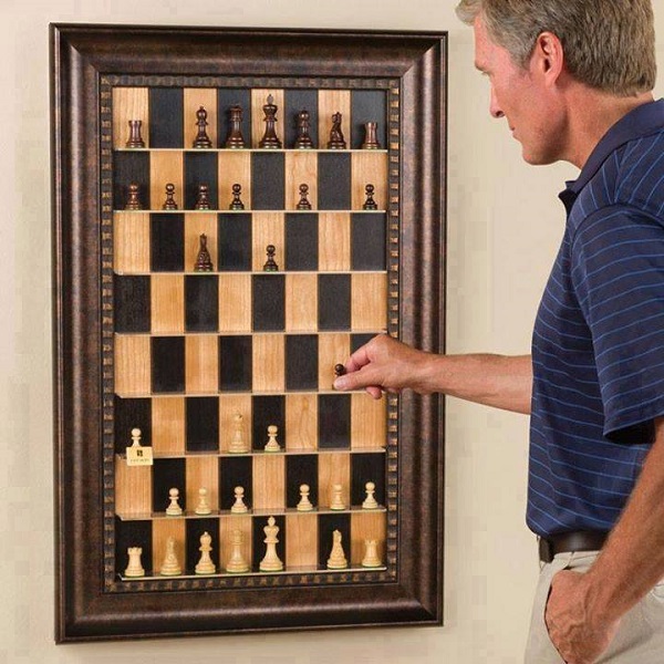 Vertical Chess Sets