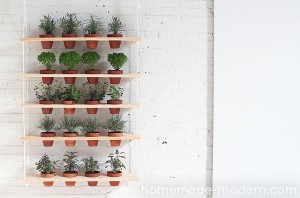 DIY Hanging Garden | Home Design, Garden & Architecture Blog Magazine