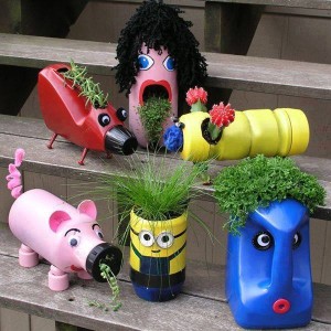 DIY Plastic Bottles Toys | Home Design, Garden & Architecture Blog Magazine