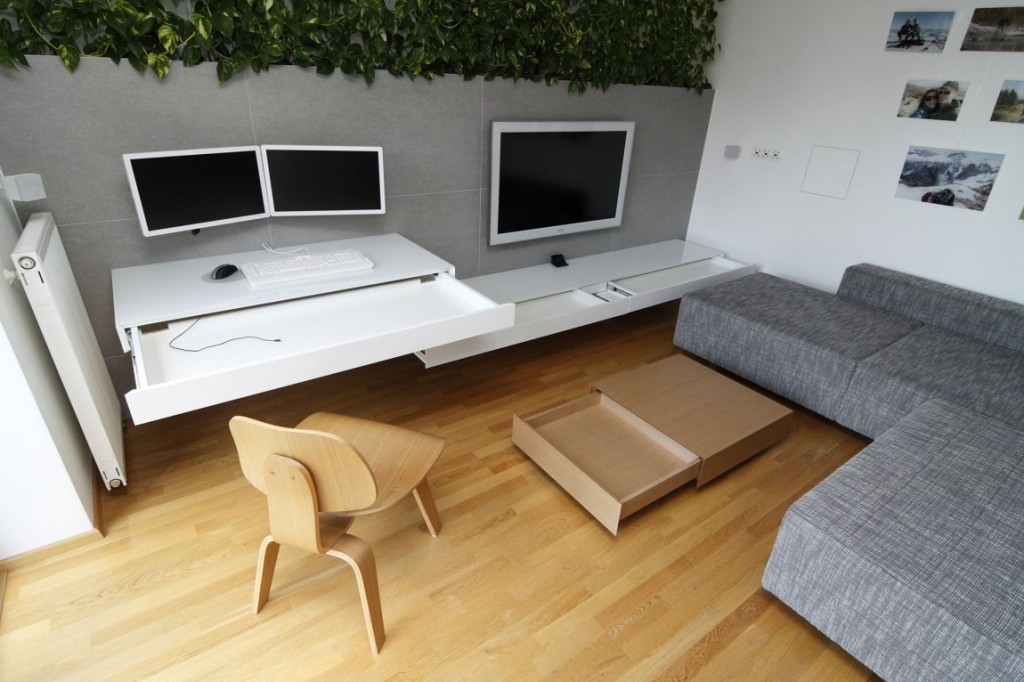 Picture of Modern Apartment Design With LED Lighting | Home Design, Garden ...