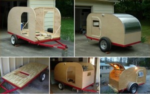 DIY Teardrop Camping Trailer | Home Design, Garden & Architecture Blog ...