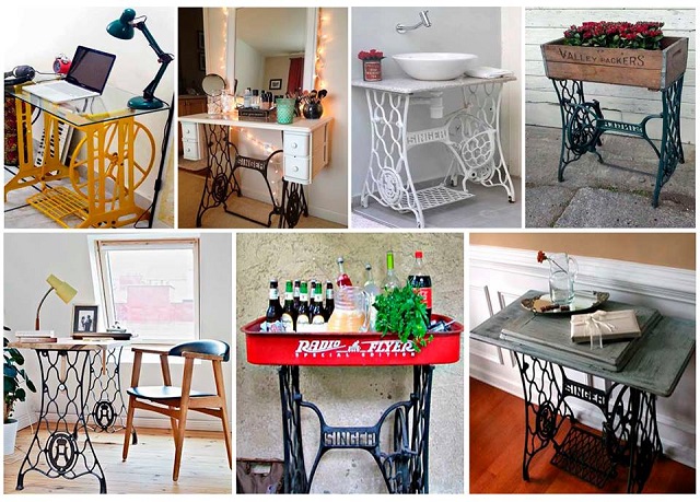 Various Ways To Reuse An Old Sewing Machine