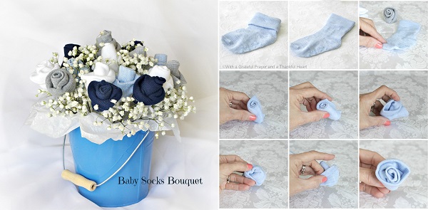 baby-socks-rose-bouquet
