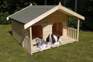 Duplex Dog House | Home Design, Garden & Architecture Blog Magazine