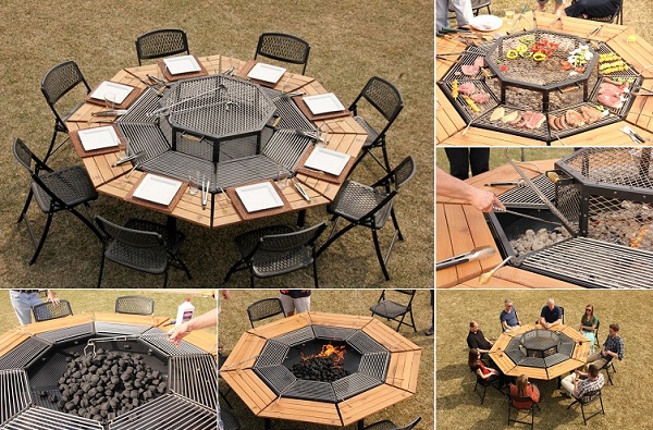 Amazing Jag Grill Bbq Table Home Design Garden Architecture Blog Magazine