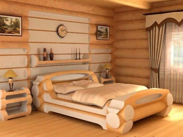 log-bed-design