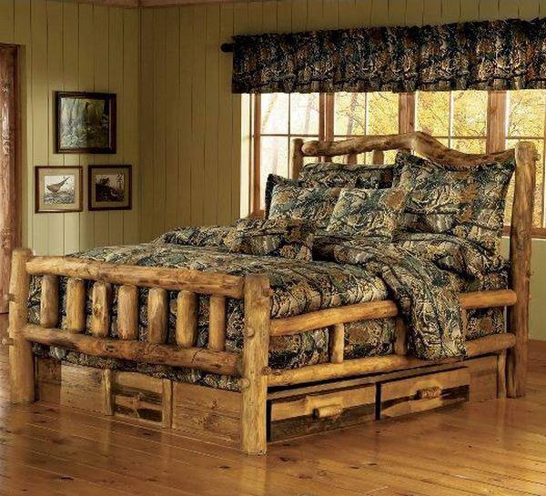 rustic-log-bed-3
