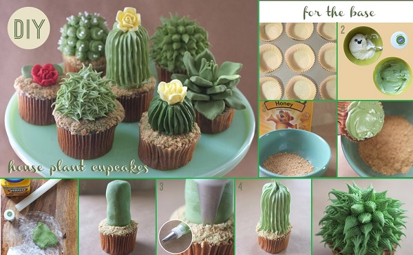 house-plant-cupcakes