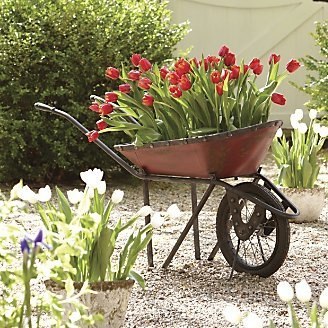 wheelbarrow-planter-8