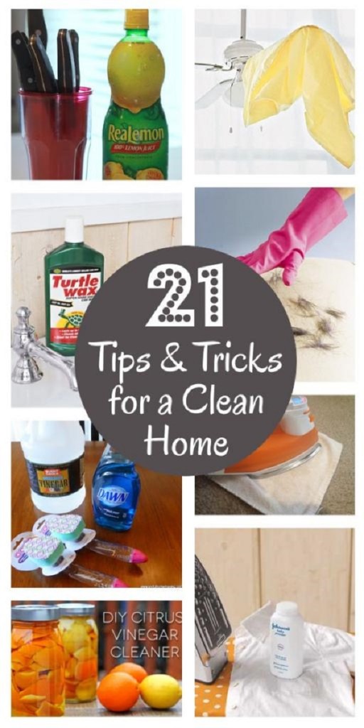 21 Must-Read Cleaning Tips And Tricks | Home Design, Garden ...