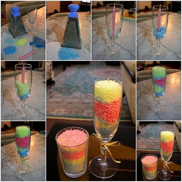 Champagne-Glass-Candle