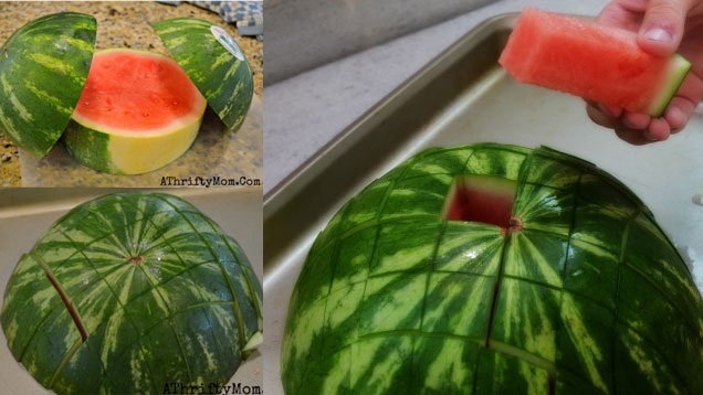 watermelon-sticks
