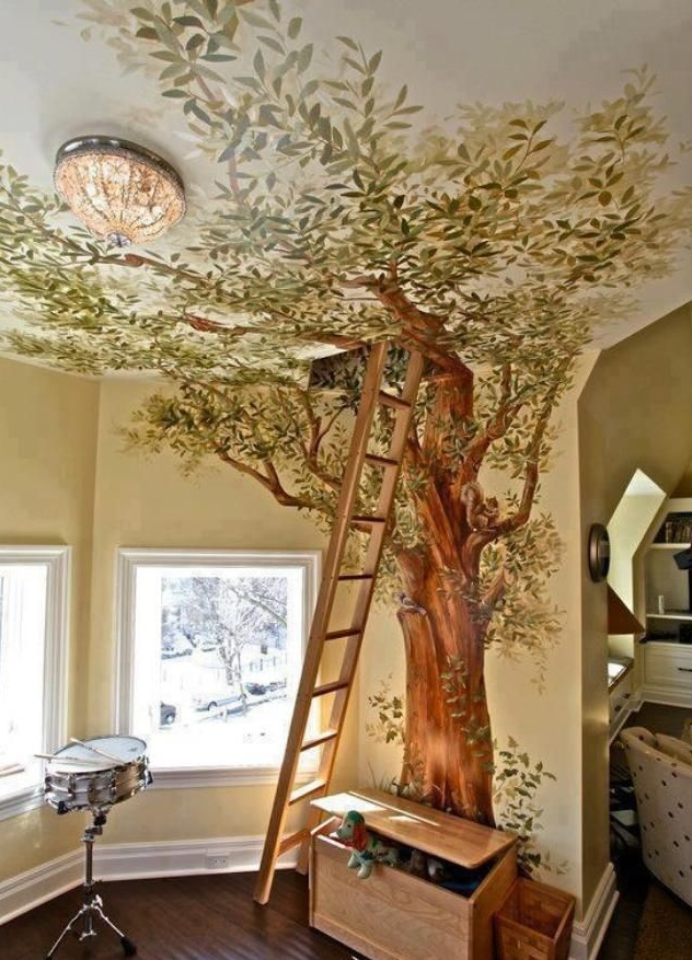 Indoor-Tree-House