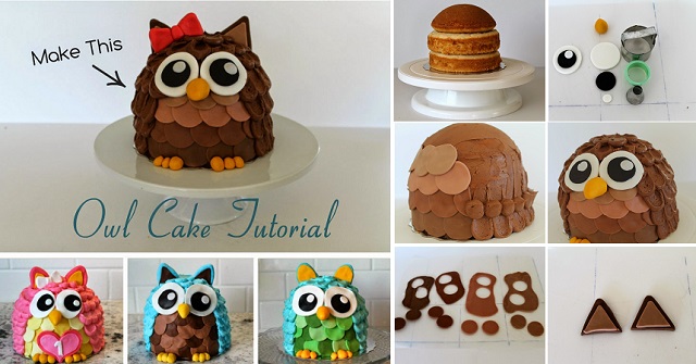 Owl-Cake-Tutorial