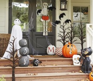 The Best 40 Front Door Decors For This Year’s Halloween – page 4 | Home ...