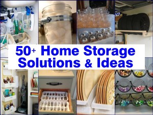 50+ Awesome Home Storage Solutions And Ideas | Home Design, Garden ...