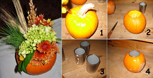 pumpkin-flower-arrangement