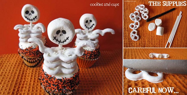 skeleton-cupcakes