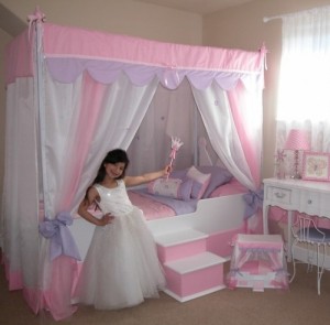 Princess Canopy Beds | Home Design, Garden & Architecture Blog Magazine