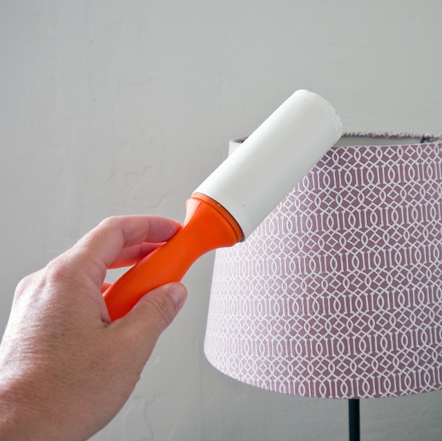 Clean-Lampshades