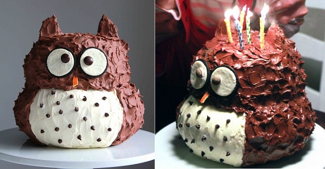 Owl-Cake