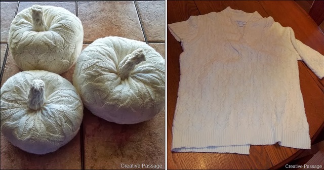 White-sweater-pumpkins