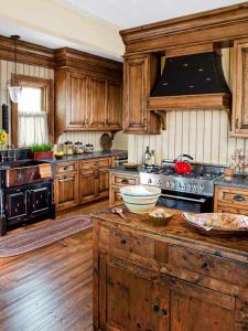 Rustic Cabinets Design Ideas | Home Design, Garden & Architecture Blog ...