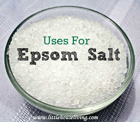 uses-epsom-salt