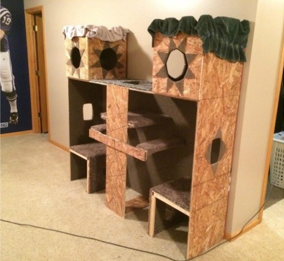 Plywood-Cat Castle-3