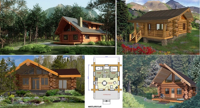 log-cabins-plans