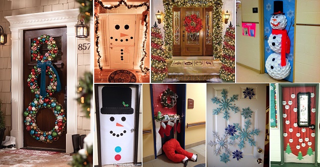 door-decorations-for-christmas