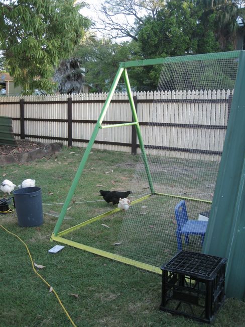 DIY-Repurposed-Swing-Set-Chicken-Coop-6