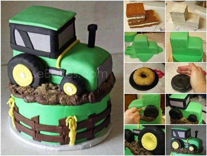 Fondant-Tractor-Cake