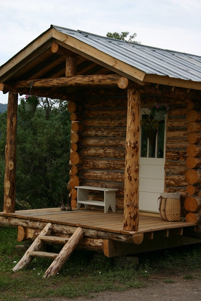 Reclaimed Wood Cabins | Home Design, Garden & Architecture Blog ...