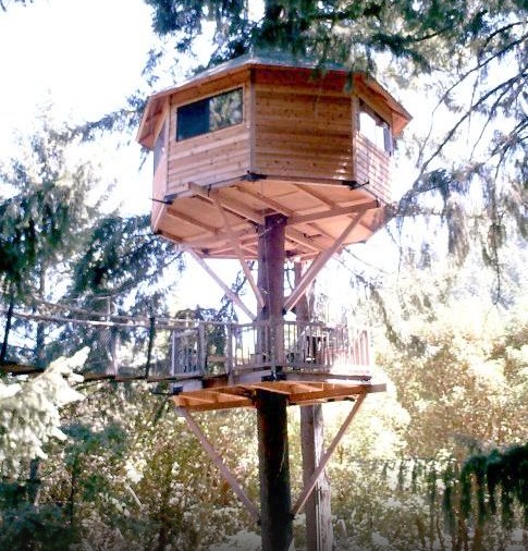 The 8 Best Treehouse Hotels In USA | Home Design, Garden & Architecture ...
