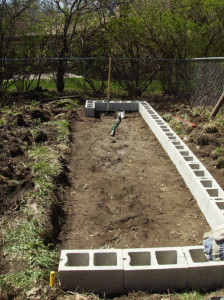 DIY Raised Garden Beds With Cinder Blocks | Home Design, Garden ...