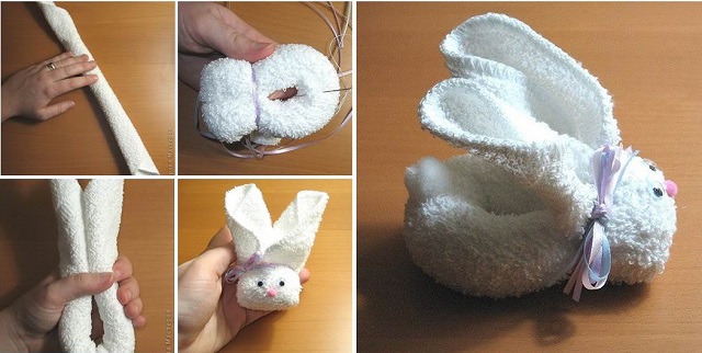 DIY-Towel-Bunny