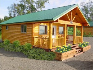 Knotty Pine Cabin | Home Design, Garden & Architecture Blog Magazine