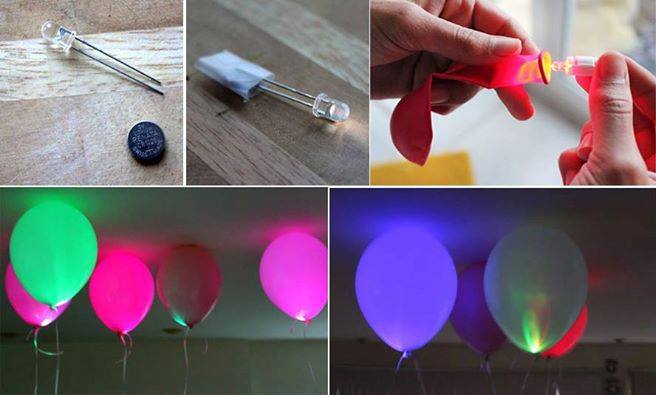 LED-Balloons