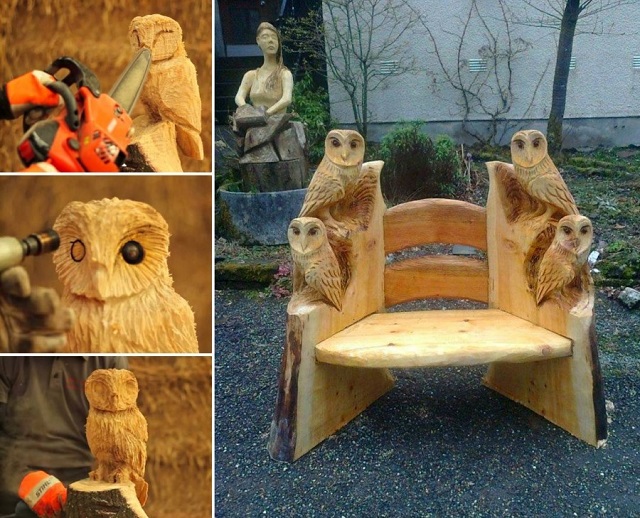 Owl-Chair-Woodworking