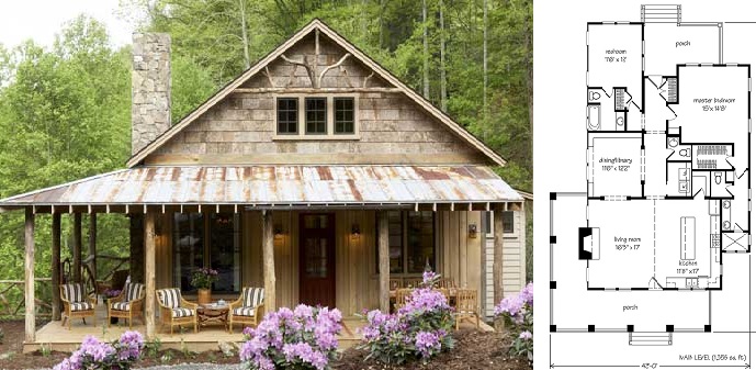 Beautiful Off Grid Home Plans