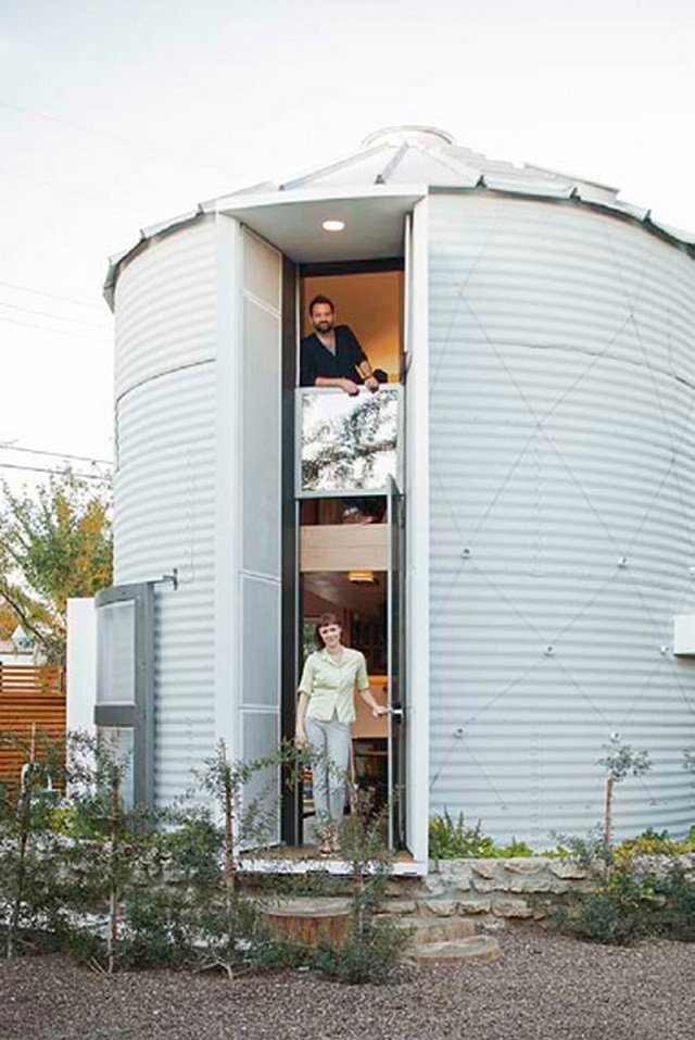 Modern Silo Home 