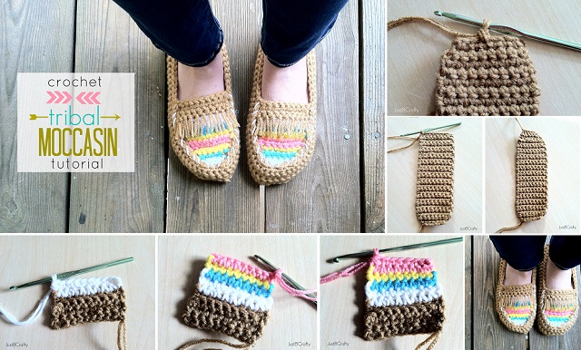 crochet-tribal-moccasin