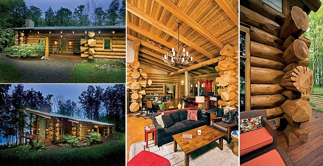 modern-rustic-log-home