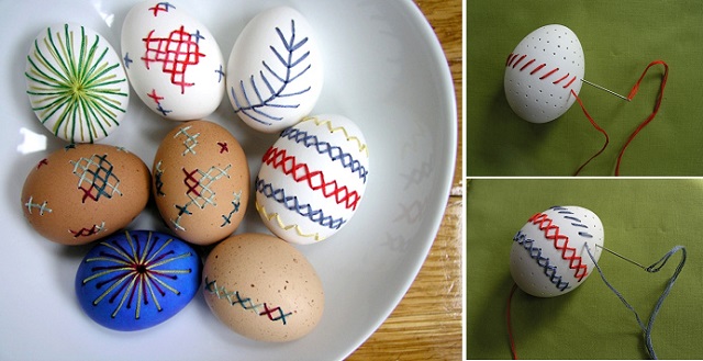 DIY-Embroidered-Eggs