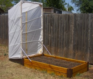 Learn How To Make A Raised Garden Bed Cover | Home Design, Garden ...