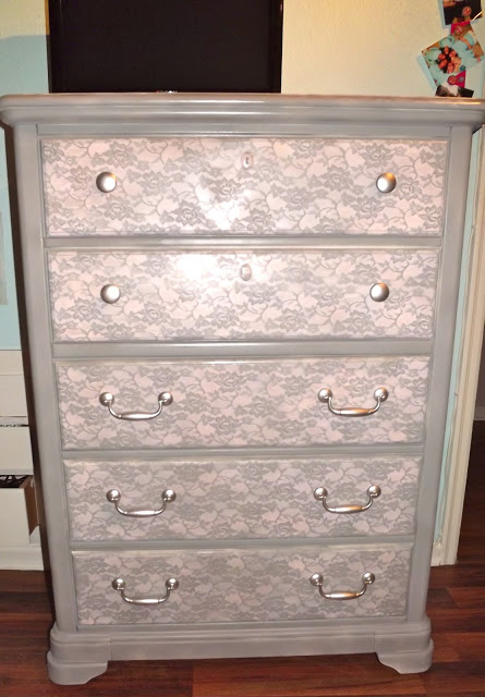 Refinished-Dresser-Using-Lace-4